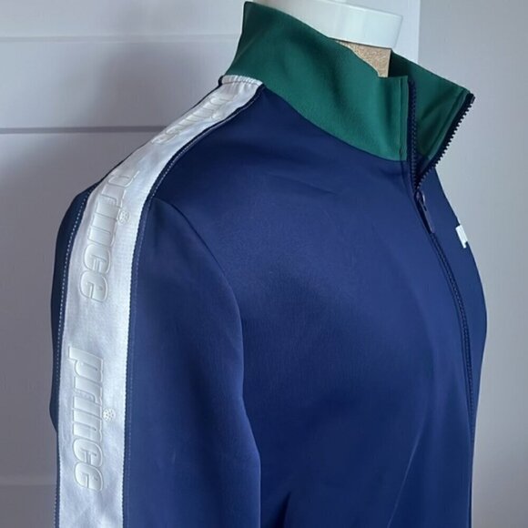 Prince Pickleball Zip-Front Warm-Up Jacket by TARGET NEW - Picture 3 of 6